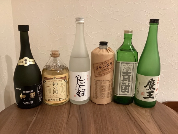 焼酎